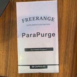 ParaPurge Gut Health Support Capsules - White